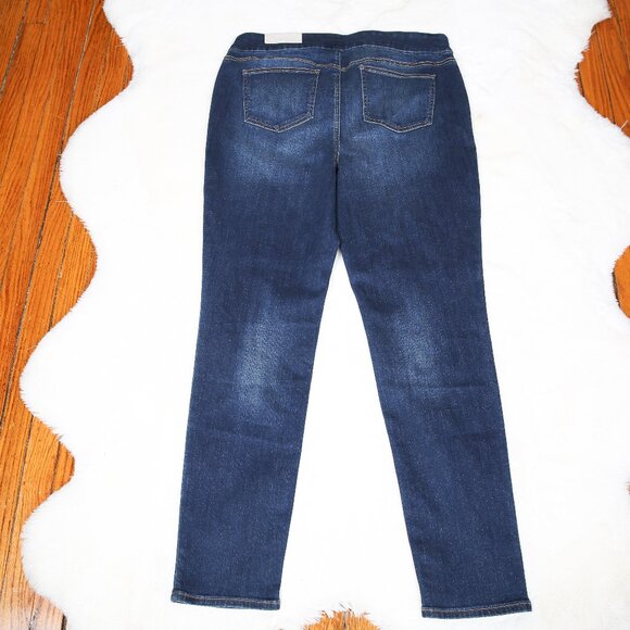 CHICO'S New Pull On High-Waist Medium Wash Jegging - Picture 3 of 16